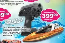 Lekextra G4P Tornado Speed Boat erbjuda