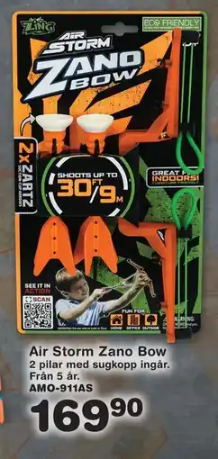 Lekextra Air Storm Zano Bow erbjuda