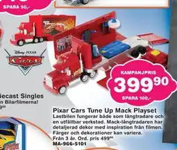 Lekextra Pixar Cars Tune Up Mack Playset erbjuda
