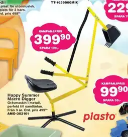 Lekextra Happy Summer Macro Digger erbjuda