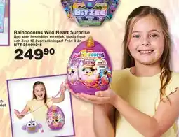Lekextra Rainbocorns Wild Heart Surprise erbjuda