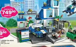 Lekextra LEGO City 60316 erbjuda