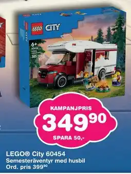 Lekextra LEGO City 60454 erbjuda