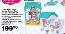 Lekextra Little Live Pets Mama Surpr Fam Mamas House S1 erbjuda