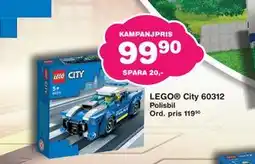 Lekextra LEGO City 60312 erbjuda