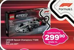 Lekextra LEGO Speed Champions 77259 erbjuda