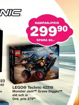 Lekextra LEGO Technic 42219 erbjuda