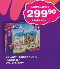Lekextra LEGO Friends 42677 erbjuda
