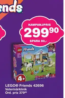 Lekextra LEGO Friends 42696 erbjuda