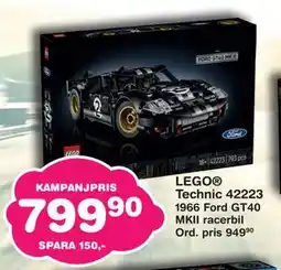 Lekextra LEGO Technic 42223 erbjuda