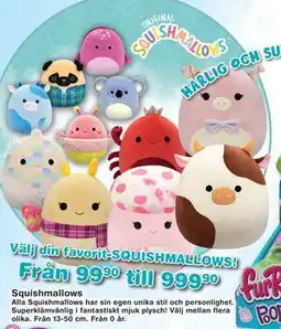 Lekextra Squishmallows erbjuda