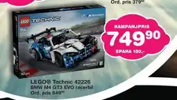 Lekextra LEGO Technic 42226 erbjuda
