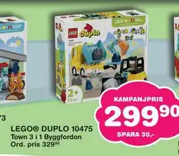 Lekextra LEGO DUPLO 10475 erbjuda