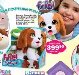 Lekextra Furreal Poop-A-Lots King Charles Spaniel erbjuda