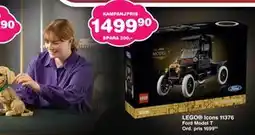 Lekextra LEGO Icons 11376 erbjuda