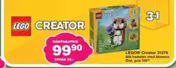 Lekextra LEGO Creator 31376 erbjuda