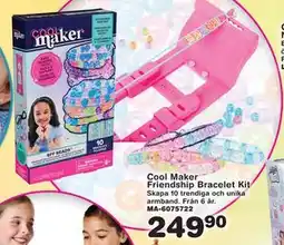 Lekextra Cool Maker Friendship Bracelet Kit erbjuda
