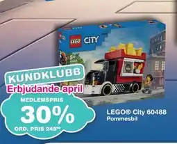 Lekextra LEGO City 60488 erbjuda