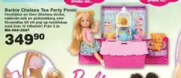 Lekextra Barbie Chelsea Tea Party Picnic erbjuda
