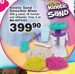 Lekextra Kinetic Sand Smoothie Mixer erbjuda