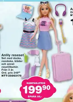 Lekextra Anlily reseset erbjuda