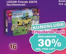Lekextra LEGO Friends 42678 erbjuda