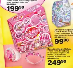 Lekextra Decoden Magic Deluxe Think Pink Creations erbjuda
