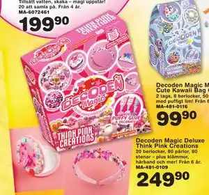 Decoden Magic Deluxe Think Pink Creations