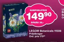 Lekextra LEGO Botanicals 11508 erbjuda