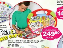 Lekextra Scentor On-the-go-activity Carry Case erbjuda