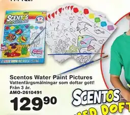 Lekextra Scentos Water Paint Pictures erbjuda