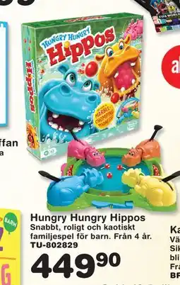 Lekextra Hungry Hungry Hippos erbjuda