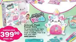 Lekextra Airbrush Plush Kawaii Kitty erbjuda