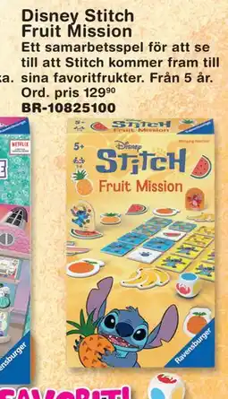 Lekextra Disney Stitch Fruit Mission erbjuda