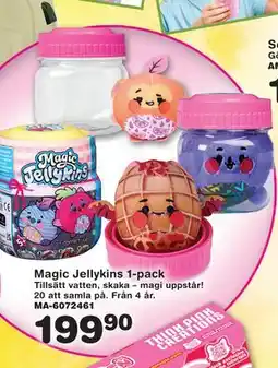 Lekextra Magic Jellykins 1-pack erbjuda