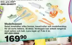 Lekextra Modellvaxset erbjuda