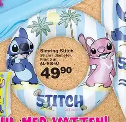 Lekextra Simring Stitch erbjuda