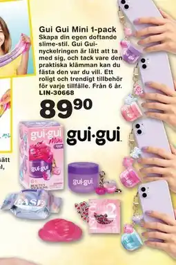 Lekextra Gui Gui Mini 1-pack erbjuda