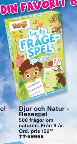 Lekextra Djur och Natur Resespel erbjuda