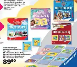 Lekextra Mini Memory erbjuda