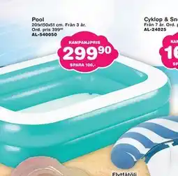 Lekextra Pool erbjuda