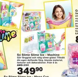 Lekextra So Slime Slime Ice - Machine erbjuda