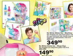 Lekextra So Slime Slime Ice - Mega Cup erbjuda