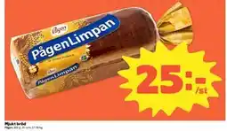 Coop Mjukt bröd erbjuda