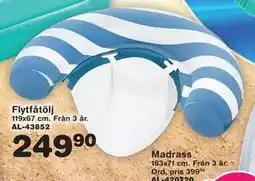 Lekextra Flytfåtölj erbjuda