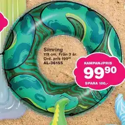 Lekextra Simring erbjuda