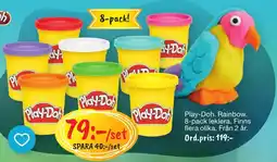 Leklust Play-Doh Play-Doh Rainbow erbjuda