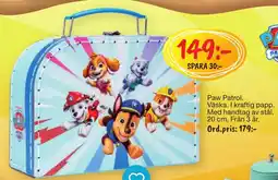 Leklust Paw Patrol Väska erbjuda