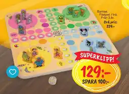 Leklust Bamse Fiaspel erbjuda