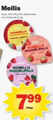 Pekås Coop Mellis erbjuda